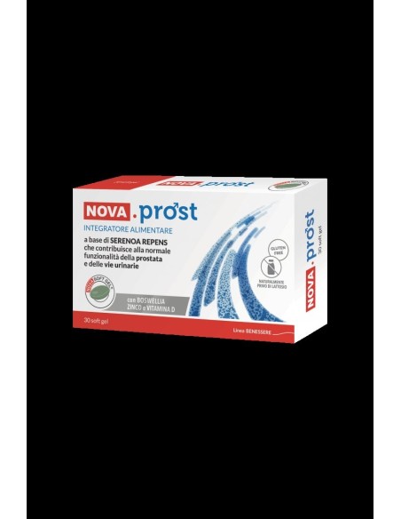 Integratore per la funzionalita della prostata - Nova Prost